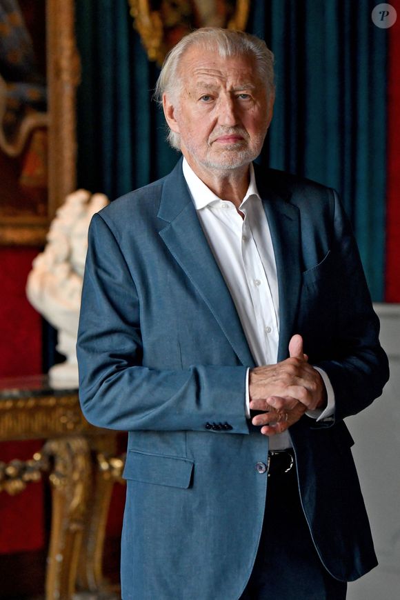 Pierre Gagnaire à l'hôtel Negresco à Nice, France, le 6 octobre 2023, lors de la cinquième journée de la 5ème édition du festival Cinéroman pour le film "La Passion de Dodin-Bouffant" réalisé par Tran Anh Hung. © Bruno Bebert/Bestimage