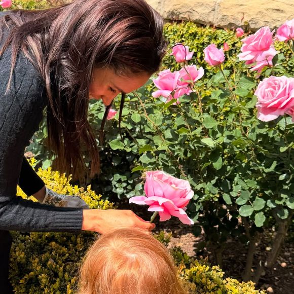 Meghan Markle et sa fille Lilibet sur le compte Instagram de Meghan Markle