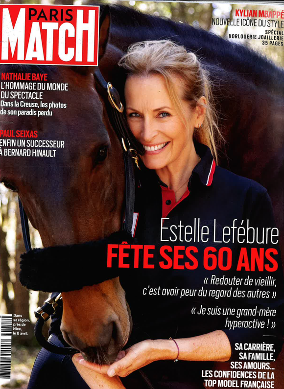Couverture du magazine Paris Match