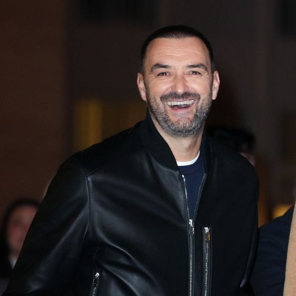 La nouvelle équipe de la saison 15 de « Le Meilleur Pâtissier » - Cyril Lignac assiste au défilé Hermès Homme automne-hiver 2026-2027 lors de la Fashion Week de Paris, le 24 janvier 2026 à Paris, en France. Lucia Sabatelli / Bestimage