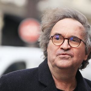 Gregoire Bonnet - Sorties des obsèques de Marion Game en l'église Saint Roch à Paris, France, le 31 mars 2023. © Jonathan Rebboah/Panoramic/Bestimage