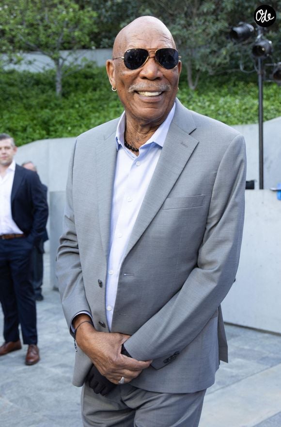 Morgan Freeman à Los Angeles en 2026 © Amy Katz/ZUMA Press Wire