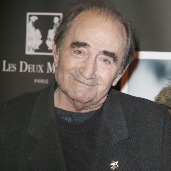 Richard Bohringer - Soirée hommage à Jean-Pierre Mocky "70 ans de cinéma" à la brasserie "Les Deux Magots" à Paris. Le 9 décembre 2019 © Christophe Aubert via Bestimage