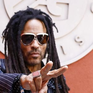 Lenny Kravitz lors des Internationaux de France de Tennis de Roland Garros 2026, à Paris, le 7 juin 2026. 

© Jacovides-Moreau/Bestimage