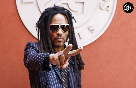 Lenny Kravitz lors des Internationaux de France de Tennis de Roland Garros 2026, à Paris, le 7 juin 2026. 

© Jacovides-Moreau/Bestimage