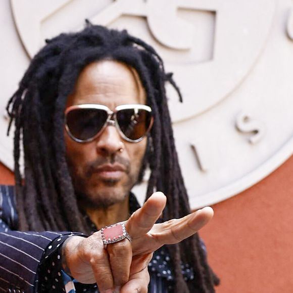 Lenny Kravitz lors des Internationaux de France de Tennis de Roland Garros 2026, à Paris, le 7 juin 2026. 

© Jacovides-Moreau/Bestimage