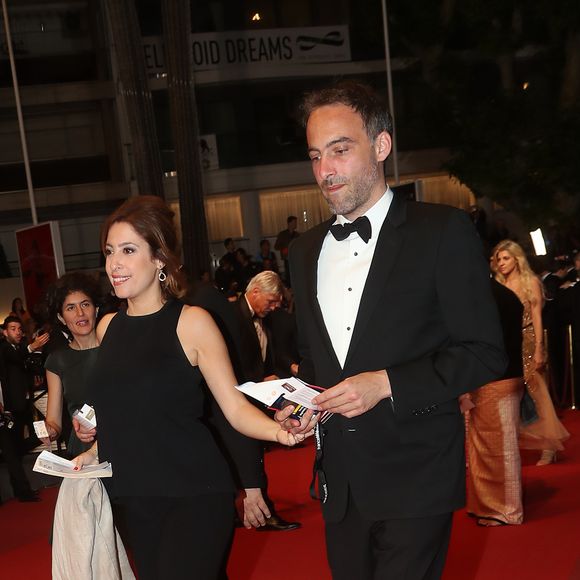 Léa Salamé s’apprête à prendre les rênes du journal de 20 Heures sur France 2, marquant une étape importante dans sa carrière. 

Léa Salamé et son compagnon Raphaël Glucksmann - Montée des marches du film "Le Redoutable" lors du 70ème Festival International du Film de Cannes. © Borde-Jacovides-Moreau/Bestimage