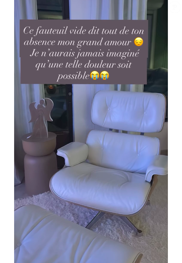 Photo partagée par Véronika Loubry en story Instagram le samedi 3 janvier 2026.