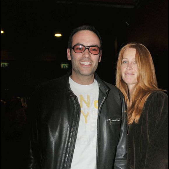 Après 17 ans ensemble, ils se sont séparés en 2012.

Anthony Delon et Sophie Clerico à l'Olympia
RINDOFF-GUIREC / BESTIMAGE