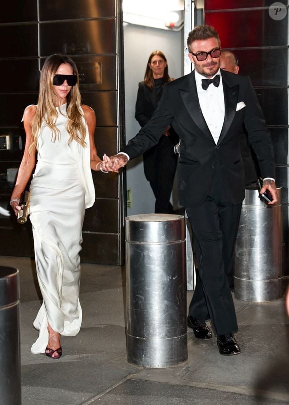 New York, NY Sir David et Lady Victoria Beckham assistent au gala 2026 TIME100 au Jazz at Lincoln Center à New York.



Sur la photo : Victoria Beckham, David Beckham