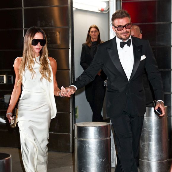 New York, NY Sir David et Lady Victoria Beckham assistent au gala 2026 TIME100 au Jazz at Lincoln Center à New York.



Sur la photo : Victoria Beckham, David Beckham