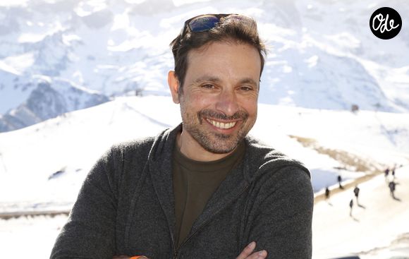 Bruno Salomone pour Boomerang - Photocall lors de la 24ème édition du Festival des Créations TV de Luchon. © Christophe Aubert via Bestimage