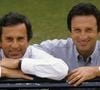 Michel et Jean Drucker avait pris la décision de s'associer en 2003

Archives - En France, à Paris, Jean Drucker et son frère Michel Drucker, posant à l'extérieur. © Michel Marizy via Bestimage