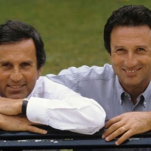 Michel et Jean Drucker avait pris la décision de s'associer en 2003

Archives - En France, à Paris, Jean Drucker et son frère Michel Drucker, posant à l'extérieur. © Michel Marizy via Bestimage