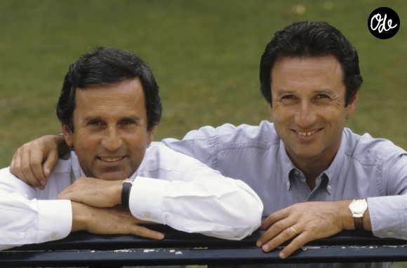 Michel et Jean Drucker avait pris la décision de s'associer en 2003

Archives - En France, à Paris, Jean Drucker et son frère Michel Drucker, posant à l'extérieur. © Michel Marizy via Bestimage