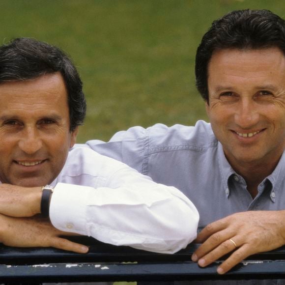 Michel et Jean Drucker avait pris la décision de s'associer en 2003

Archives - En France, à Paris, Jean Drucker et son frère Michel Drucker, posant à l'extérieur. © Michel Marizy via Bestimage