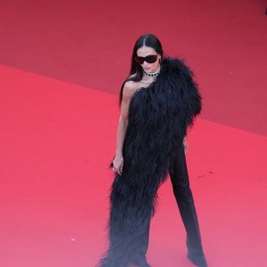 Demi Moore - Montée des marches du film " Fjord " lors du 79ème Festival International du Film de Cannes, le 18 mai 2026. © Franck Boutonnet / Pool / Bestimage