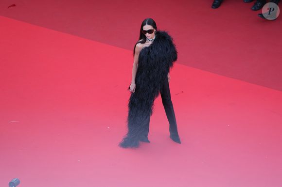 Demi Moore - Montée des marches du film " Fjord " lors du 79ème Festival International du Film de Cannes, le 18 mai 2026. © Franck Boutonnet / Pool / Bestimage
