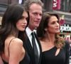 Les deux femmes, ainsi que le père de Presley Gerber ont partagé des publications émouvantes sur les réseaux sociaux.

3 avril 2025, New York, États-Unis : Kaia Gerber, Rande Gerber et Cindy Crawford assistent à la première de la pièce « Good Night, and Good Luck » à Broadway, au Winter Garden Theatre, à New York.

© Sonia Moskowitz Gordon/ZUMA Press Wire/Bestimage