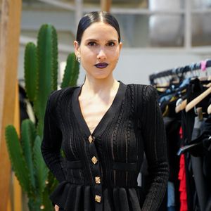 Joyce Jonathan - Backstage - Défilé pour célébrer la fashion week au Printemps Haussman à Paris le 4 mars 2025.

© Anne-Sophie Guebey / Bestimage