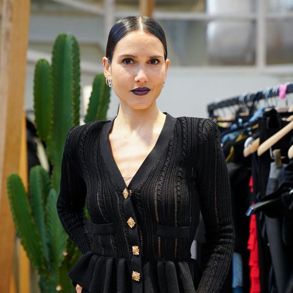 Joyce Jonathan - Backstage - Défilé pour célébrer la fashion week au Printemps Haussman à Paris le 4 mars 2025.

© Anne-Sophie Guebey / Bestimage