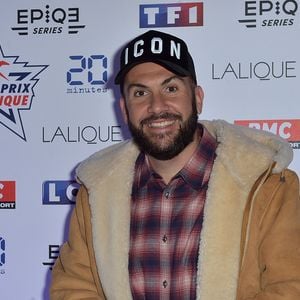 Laurent Ournac à la 97ème édition du Grand Prix d'Amérique à l'hippodrome de Vincennes à Paris, France, le 28 janvier 2018.

© Giancarlo Gorassini/Bestimage