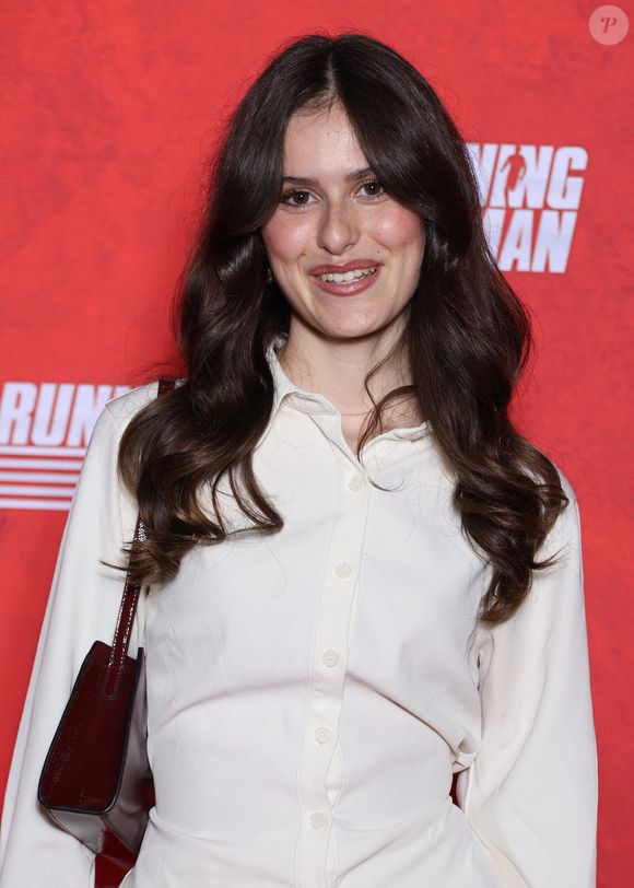 Jeanne (Star Academy 2025) lors de la première de Running Man au cinéma UGC Ciné Cité Bercy à Paris le 3 novembre 2025.

© Denis Guignebourg / Bestimage