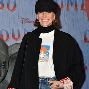 Fauve Hautot assiste à la projection de gala de Dumbo au cinéma Le Grand Rex le 18 mars 2019 à Paris, France. Photo par Laurent Zabulon/ABACAPRESS