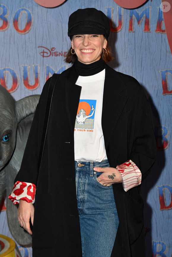 Fauve Hautot assiste à la projection de gala de Dumbo au cinéma Le Grand Rex le 18 mars 2019 à Paris, France. Photo par Laurent Zabulon/ABACAPRESS
