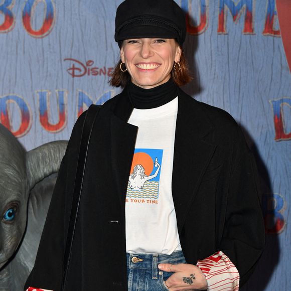 Fauve Hautot assiste à la projection de gala de Dumbo au cinéma Le Grand Rex le 18 mars 2019 à Paris, France. Photo par Laurent Zabulon/ABACAPRESS