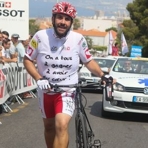 Laurent Ournac - Etape du coeur 2017 au profit de l'association "Mécénat Chirurgie Cardiaque" à Marseille, le 22 juillet 2017.

© CVS/Bestimage
