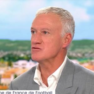 Marie-Sophie Lacarrau dévoile les coulisses de la révélation de Didier Deschamps, dans "Bonjour", le 8 janvier 2025, sur TF1