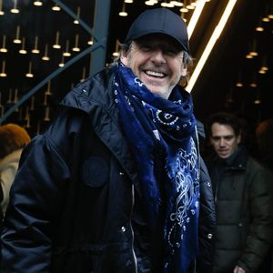 Jean-Luc Reichmann - Arrivées à l'enregistrement de l'émission "Vivement Dimanche" présentée par M. Drucker et qui sera diffusée le 14/02/2024 sur France 3 au Studio Gabriel à Paris, France, le 09 janvier 2024. © Christophe Clovis / Bestimage