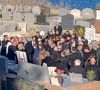 Les obsèques de Brigitte Bardot se sont déroulées à Saint-Tropez. 

La famille et les amis proches lors de l'inhumation dans l'intimité de Brigitte Bardot dans le caveau familial du cimetière marin de Saint-Tropez, France. Bestimage