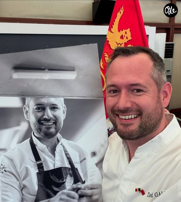 David Gallienne, gagnant de "Top Chef".