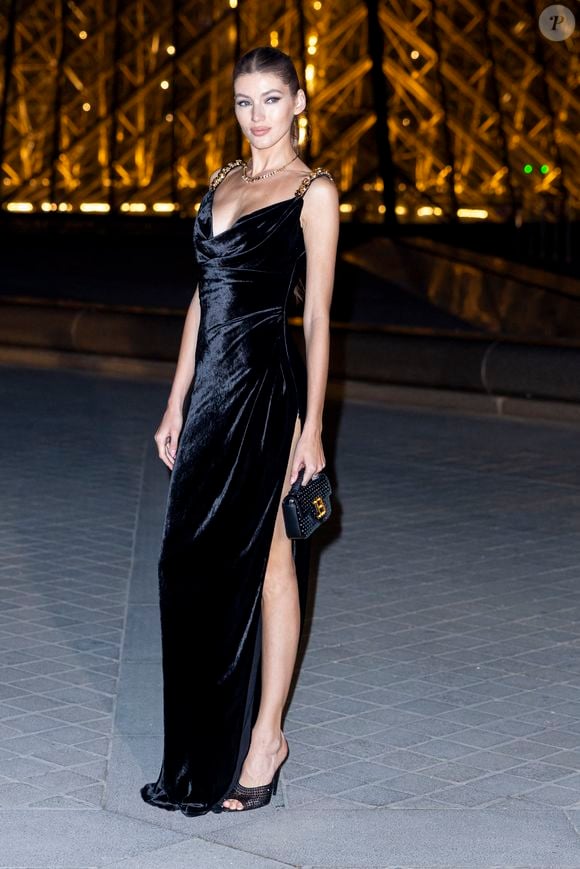 Valery Kaufman - Photo Call du « Le Grand Diner du Louvre « lors de la Fashion Week  à Paris le 5 mars 2025. © Olivier Borde /Bestimage