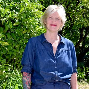 Maïtena Biraben durant la 28ème édition du Festival du Livre de Nice au Jardin Albert 1er.
© Bruno Bebert / Bestimage