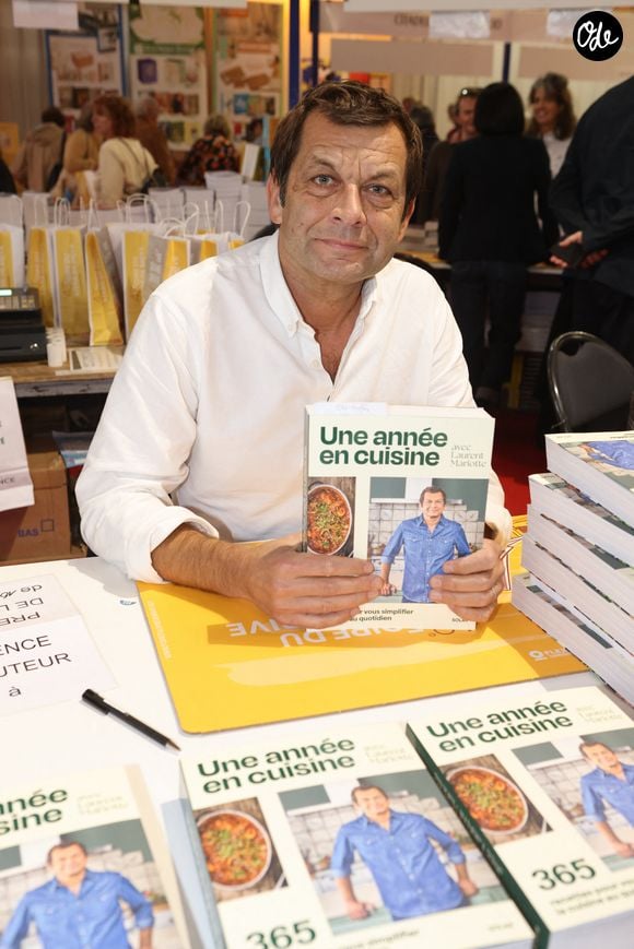 Laurent Mariotte à la Halle Georges Brassens de Brive-la-Gaillarde pour la 43eme Foire du Livre de Brive, le 7 novembre 2025.©Jean-Marc LHOMER/Bestimage. | 00731642