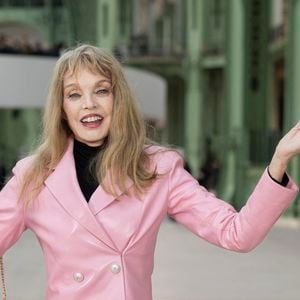Arielle Dombasle au défilé Chanel au Grand Palais, "Collection Haute Couture Printemps/Eté 2025" lors de la Fashion Week de Paris (PFW), le 28 janvier 2025.
© Olivier Borde / Bestimage