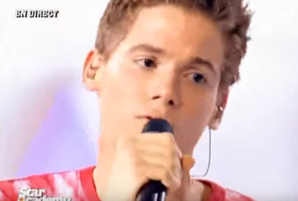 Arno Diem se plait à afficher son nouveau physique sur les réseaux sociaux.

Arno Diem, ancien candidat de la "Star Academy".