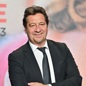 Laurent Gerra lors de la cérémonie d'ouverture du 15e Festival du film Lumière à Lyon, France, le 14 octobre 2023. © Julien Reynaud/APS-Medias/Abacapress.com