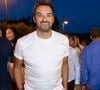 Interrogé par "Paris Insider" sur TikTok, le chef a cité le beurre demi-sel, le Comté ou le Saint-Nectaire et la confiture de figues.

Exclusif - Cyril Lignac - Arrivées au spectacle de J.Armanet "Brûler le feu" lors du Festival de Ramatuelle. Le 3 août 2023
© Cyril Bruneau / Festival de Ramatuelle / Bestimage