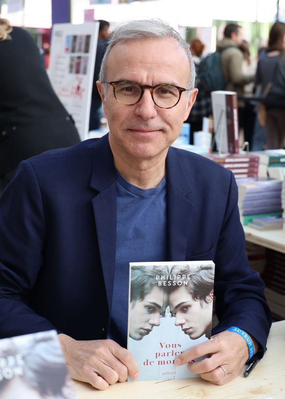 Philippe Besson - Festival du Livre de Paris 2025 au Grand Palais à Paris le 12 Avril à Paris.

© Denis Guignebourg/BestImage