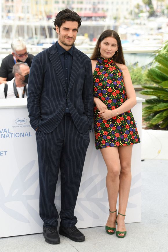 Louis Garrel et Laetitia Casta au photocall du film The Crusade, Palais des Festivals, 2021, Cannes, France. Crédit Doug Peters/Abaca