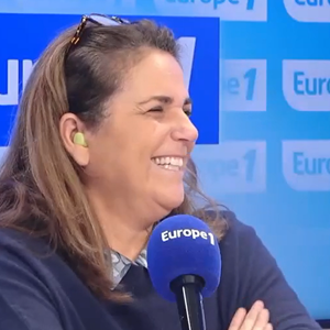 Valérie Benaïm de retour dans "On marche sur la tête", sur Europe 1, le 13 janvier 2025
