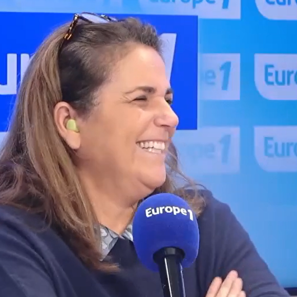 Valérie Benaïm de retour dans "On marche sur la tête", sur Europe 1, le 13 janvier 2025