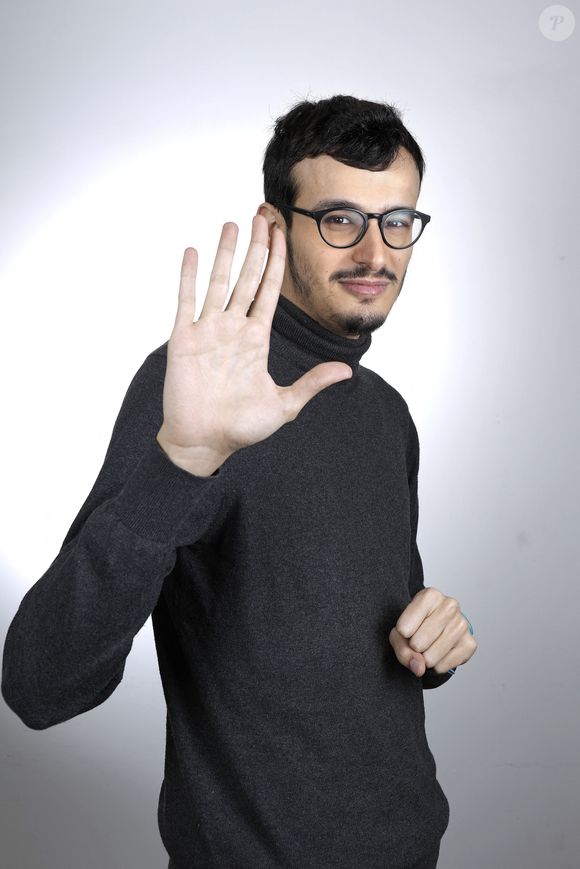 Exclusif - Portrait de Paul El Kharrat à Paris, le 26 mars 2024.
© Cédric Perrin/Bestimage