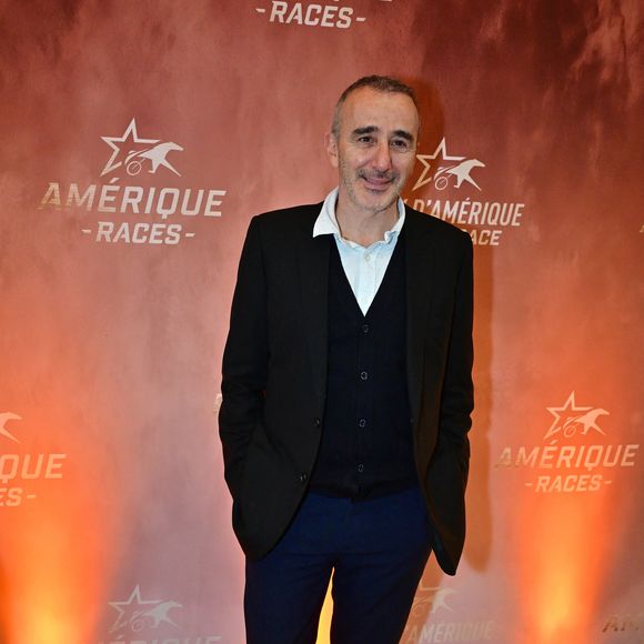 Elie Semoun - 104ème édition du Prix d'Amérique 2025 à l'hippodrome Paris-Vincennes le 26 janvier 2025. © Christian Liewig/Bestimage