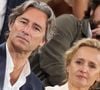 L'homme d'affaires s'est lancé dans une aventure très ambitieuse en rejoignant AMI Labs, une start-up spécialisée dans l'intelligence artificielle.

Laurent Solly et sa femme Caroline Roux en tribune (jour 13) lors des Internationaux de France de Tennis de Roland Garros 2022 à Paris, France, le 3 juin 2022. © Dominique Jacovides/Bestimage