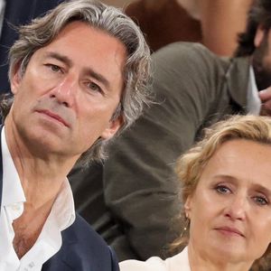 L'homme d'affaires s'est lancé dans une aventure très ambitieuse en rejoignant AMI Labs, une start-up spécialisée dans l'intelligence artificielle.

Laurent Solly et sa femme Caroline Roux en tribune (jour 13) lors des Internationaux de France de Tennis de Roland Garros 2022 à Paris, France, le 3 juin 2022. © Dominique Jacovides/Bestimage